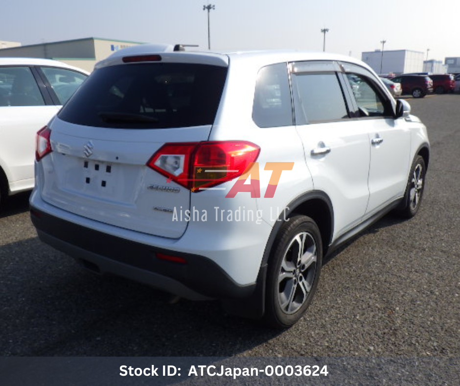 2015 Suzuki Escudo